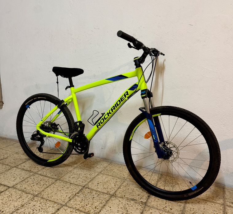 Rockrider 520 verde — excelente estado