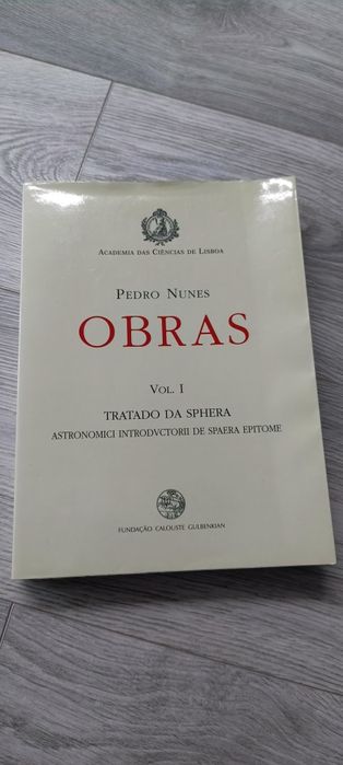 Pedro Nunes - Obras, vol.1