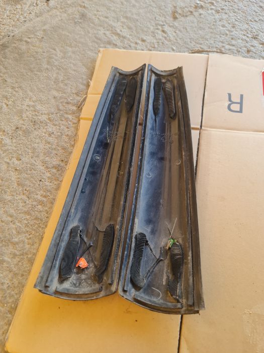 Listwa oslona slupka tylnego zewnętrzna mercedes ml w163