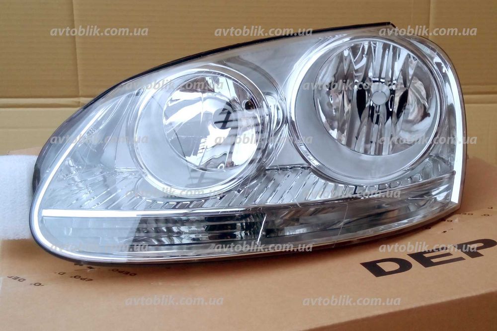 Фара Volkswagen Passat, Jetta, Polo, Golf, Beetle, Tiguan, Touran, VW