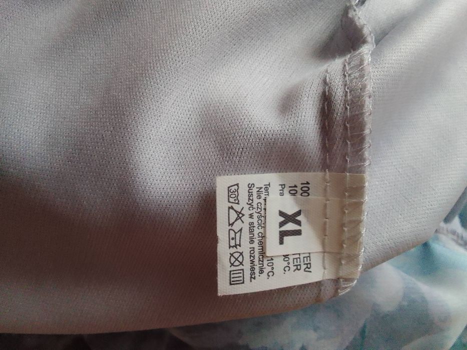 Sukienka midi w pastelowe kwiaty nowa XL