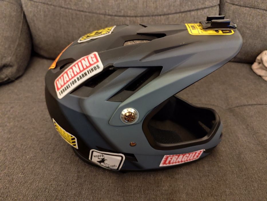 Capacete de bicicleta downhill
