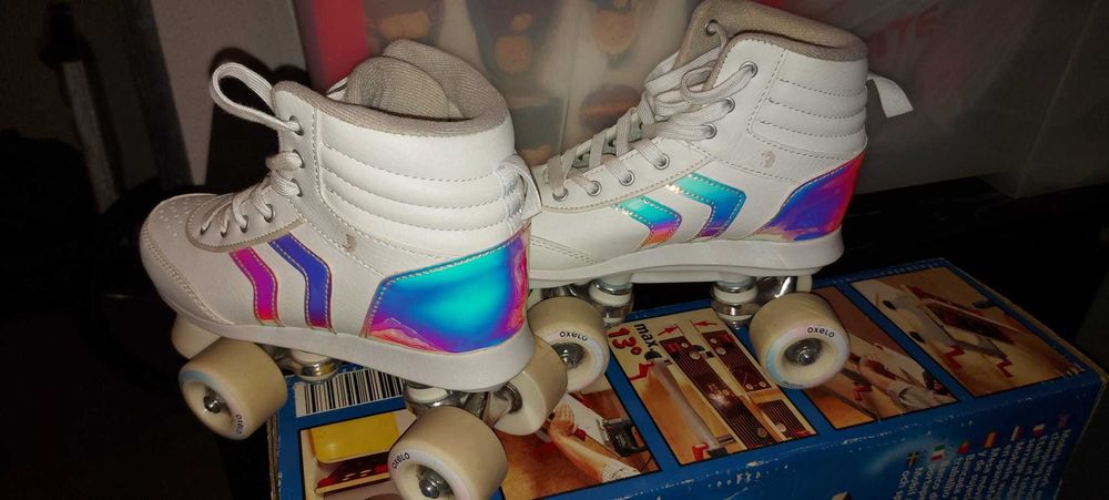 Patins street de 4 rodas