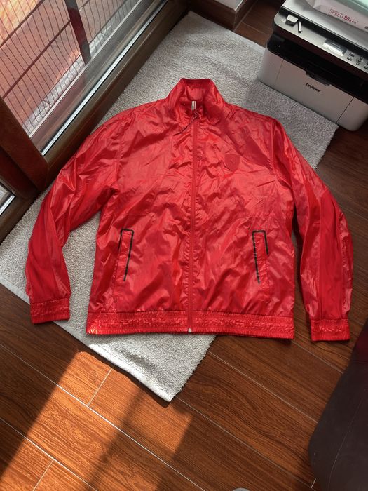 Puma Ferrari czerwona kurtka męska 2XL