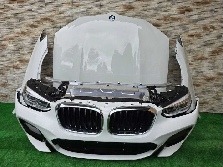Бампер капот фара крыло радиатор телевизор комплект BMW БМВ X3 G01 Г01 м пакет Разборка Шрот Розборка