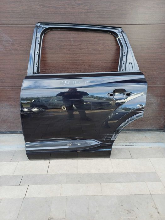 drzwi lewy tył audi q7 4m
