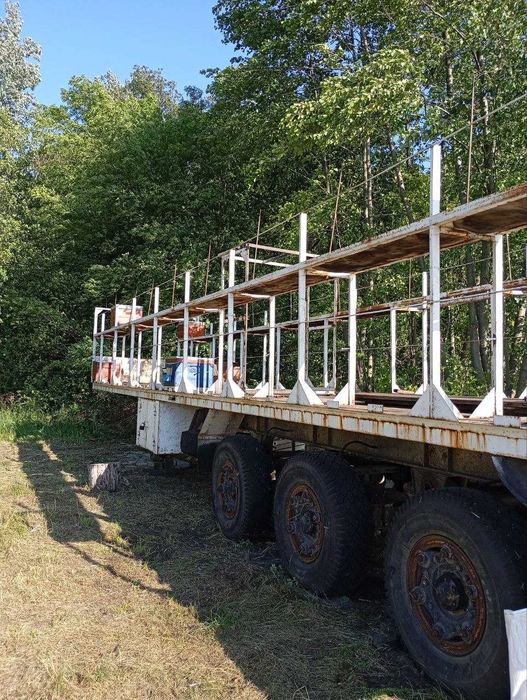 Прецеп для перевезення пасіки