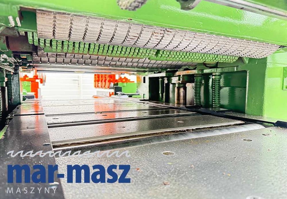 Strugarka czterostronna szeroka grubościówka KUPFERMUHLE 60 obrabiarka