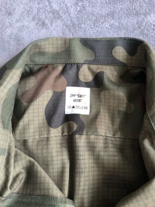 Koszulo-bluza polowa MON 43/187