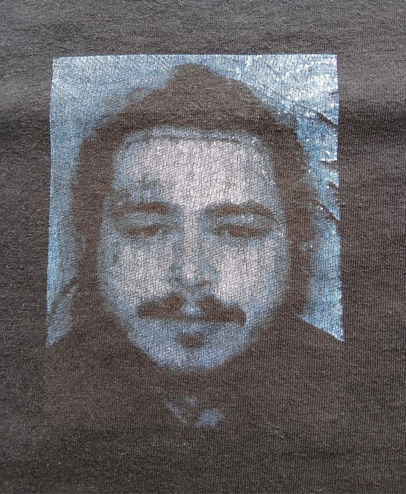 Футболка тур мерч rap grunge hardcore Post Malone