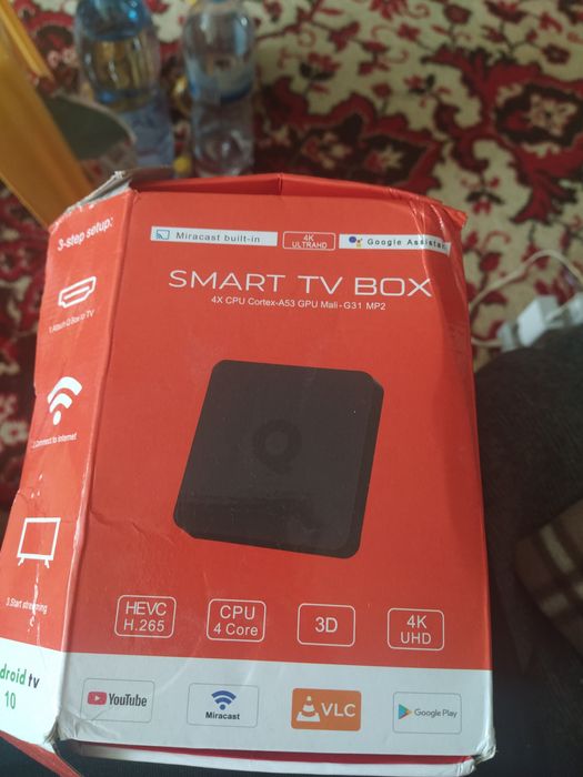 Андроид приставка ott tv box