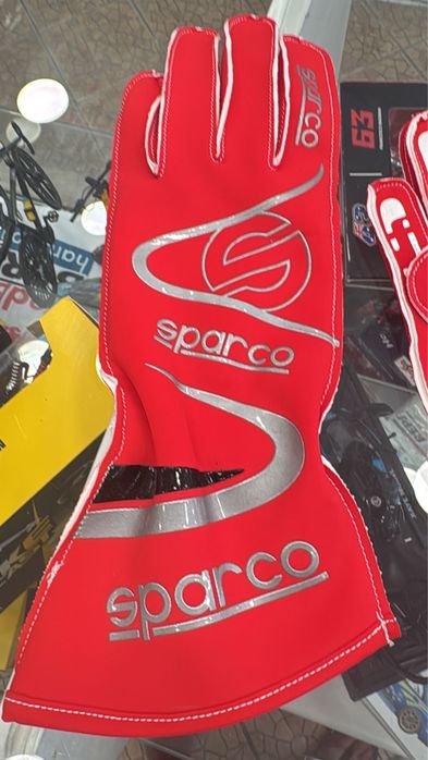 Luvas Sparco. Tamanho L. Novas