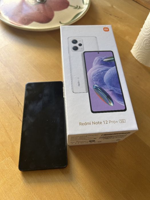 Redmi note 12 pro + 5Gg