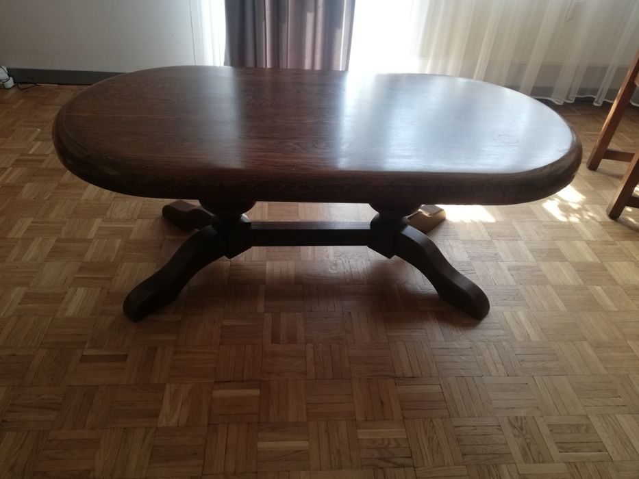 Piękny drewniany stół /ława