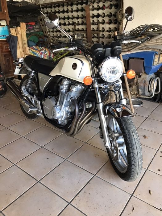 Mota Honda cb 1100 c/ nova