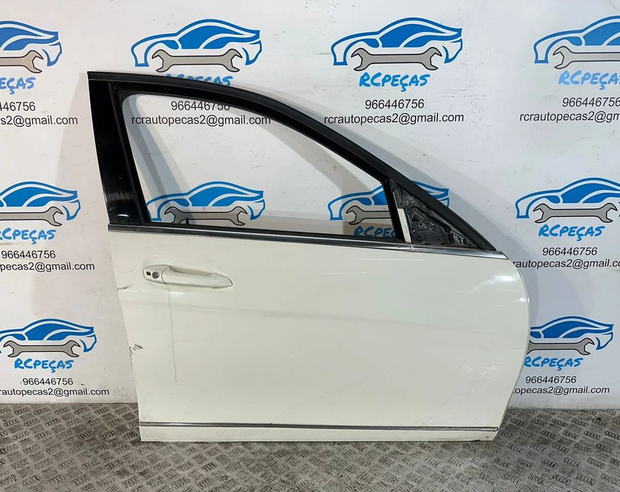 Porta Frente Frontal Direita Original Mercedes Benz Class C W204 2007