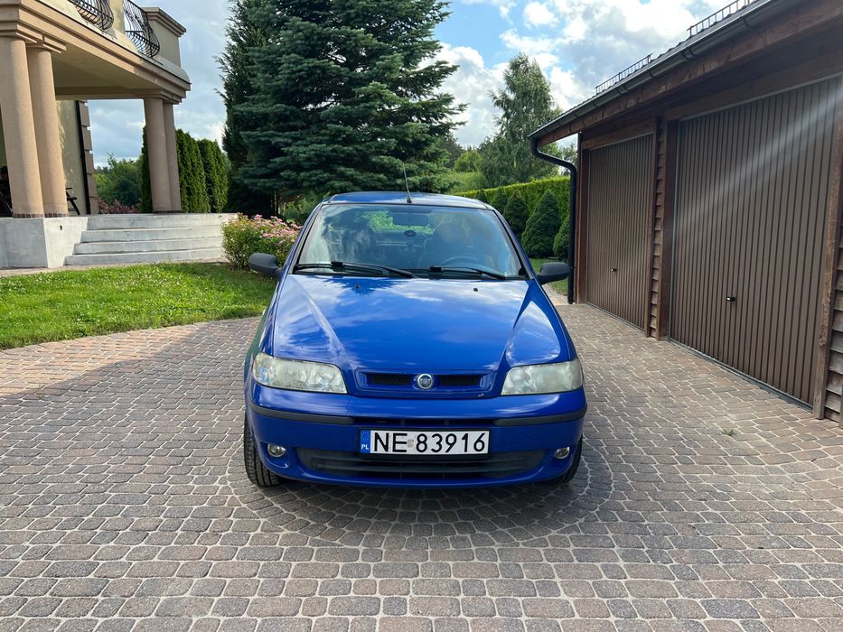 Fiat Albea 1.2 benzyna 2005 zadbany