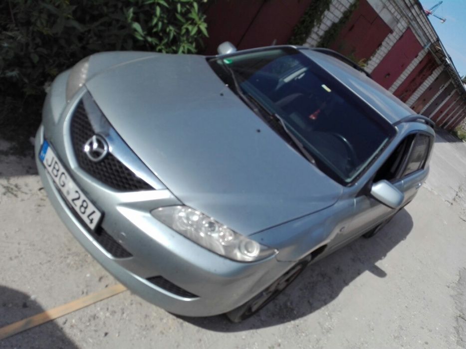 Mazda 6 GG разборка 2003-2007. Запчасти