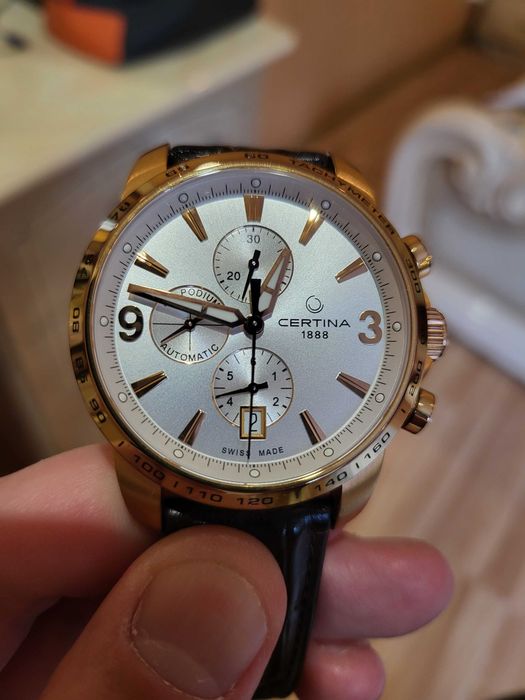 Оригінальний Швейцарський годинник Certina