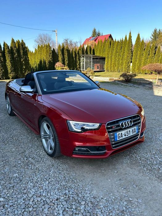 Audi S5 Cabrio