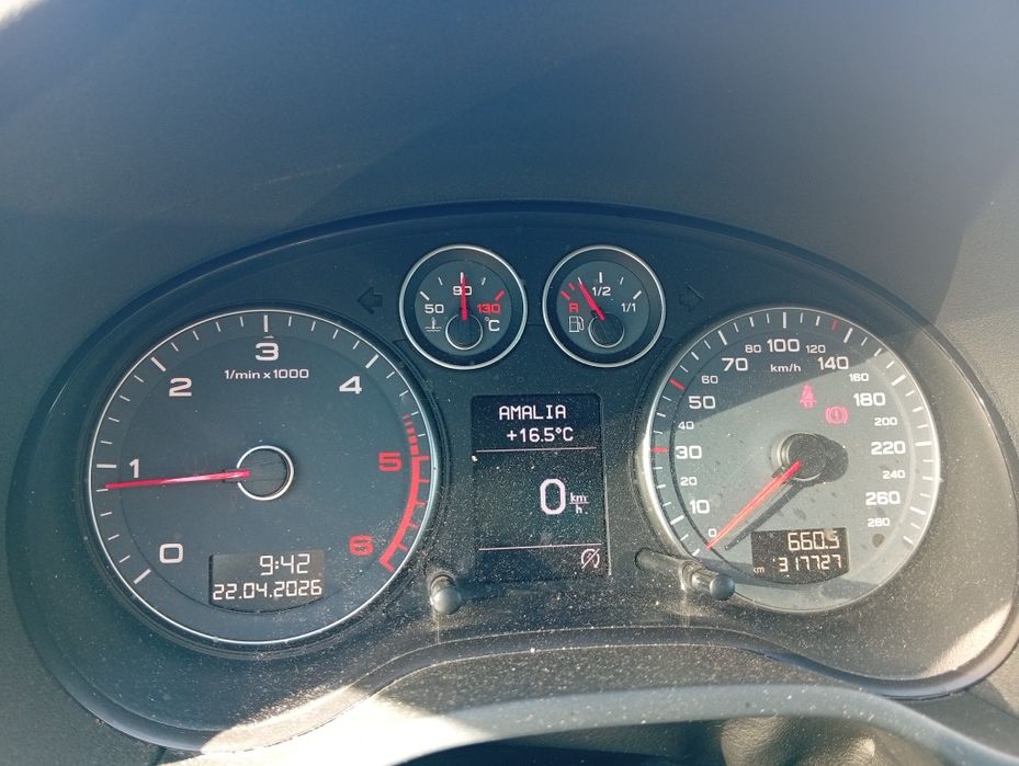 Audi A3sportbeck TDI de garagem