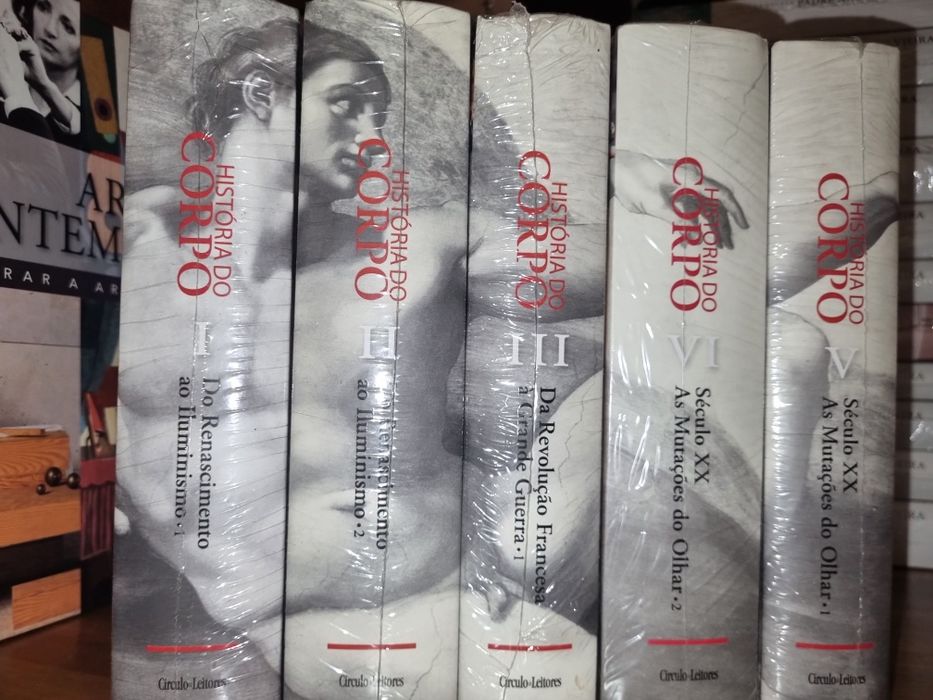 A não perder...Colecção de livros novos