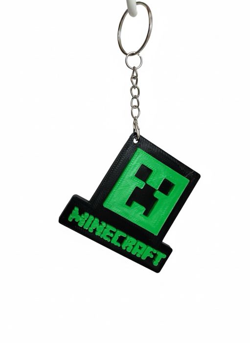 Porta-Chaves Minecraft Creeper - Pack de 10 Unidades