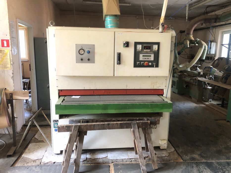 Szlifierka dwuwalowa SAFO 135