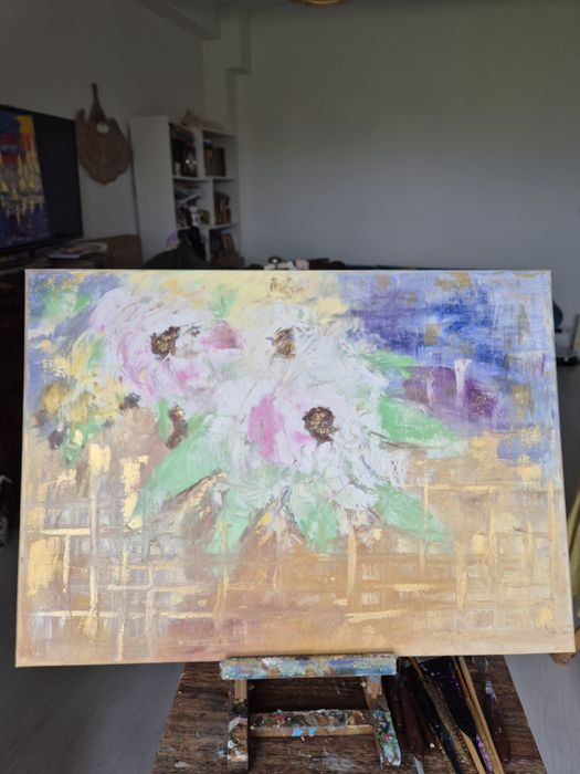 Do sprzedania obraz olejny na płótnie