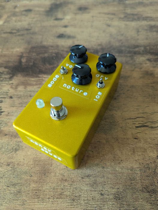 BjFe Honeybee+ overdrive kopia efekt gitarowy