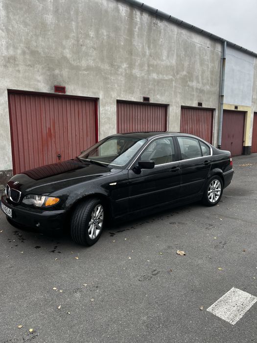 BMW e46 320d sedan 2006 rok