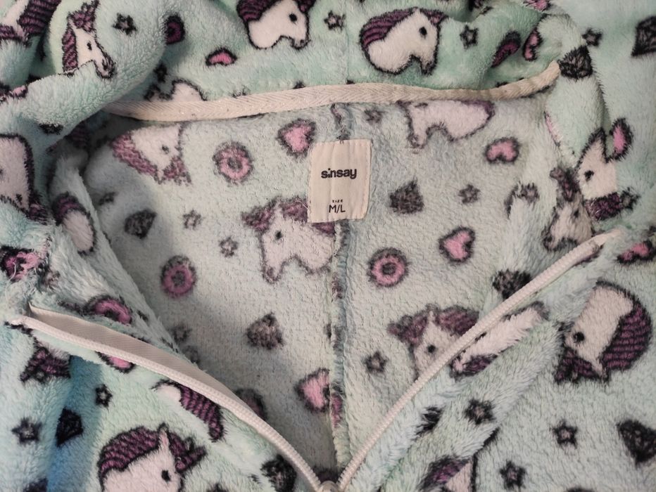 Piżama kombinezon Sinsay jednoczęściowa