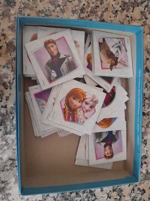 Jogo da memória da Frozen64750717596418120