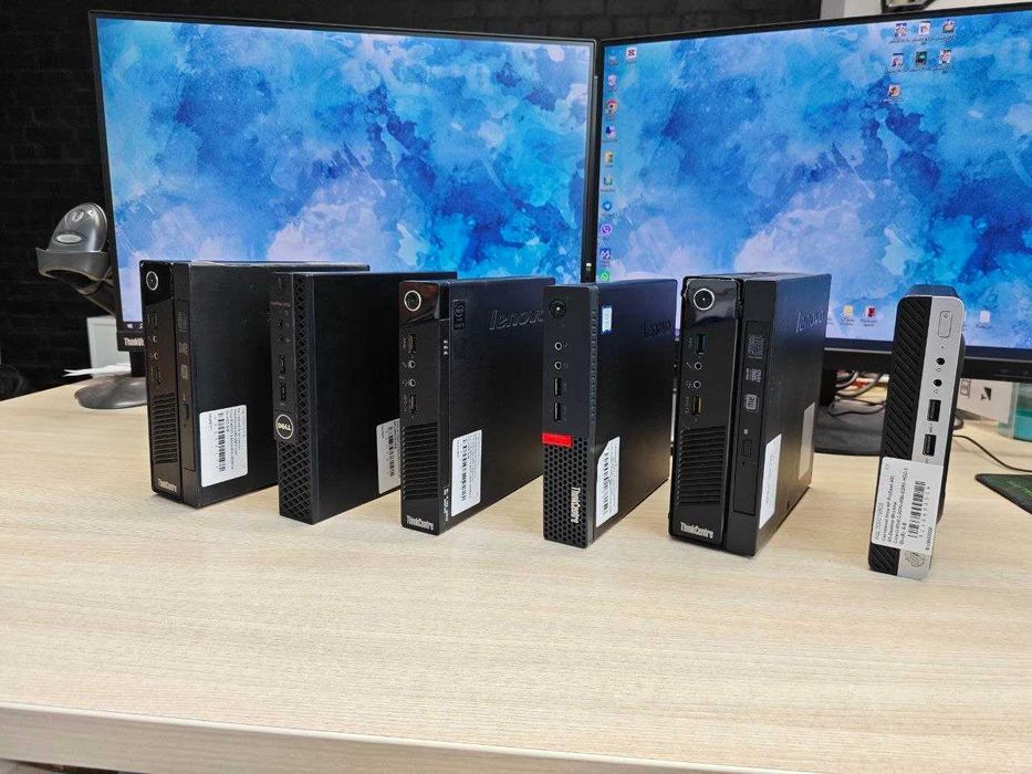 Міні ПК / Кількість / Lenovo / HP / Dell / Гарантія / SSD / USFF / Mini PC
