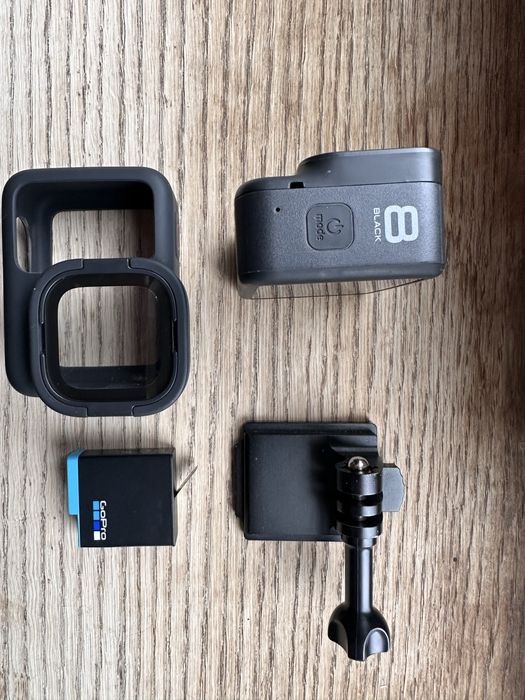 Go pro 8 з додатками