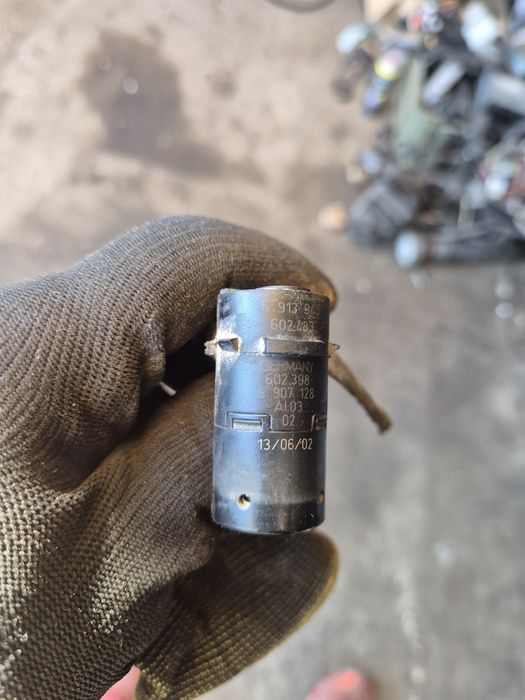 Czujnik PDC PARKTRONIK cofania parkowania Bmw 7 E65 Serii 5 E61 E60 Blacksapphire 475  6908128