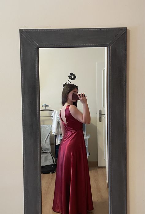 Vestido de gala elegante