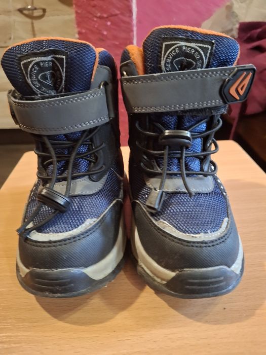 Зимові термо чобітки фірми Tom.m на хлопчика