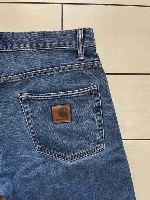 Джинси Carhartt WIP Klondike Pant, 33/32, ідеальний