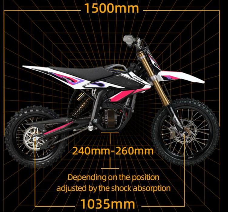 В наявності! Sur-Ron Hyper bee дитячий електробайк