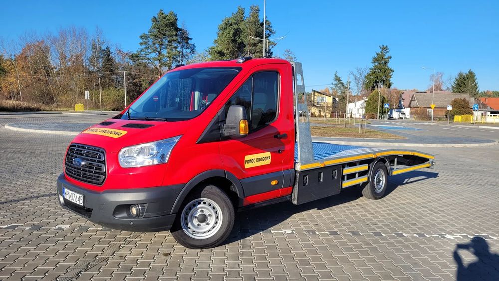Ford Transit  2.2 TDCi, 207 tys. km, klima, tempomat, stan BDB