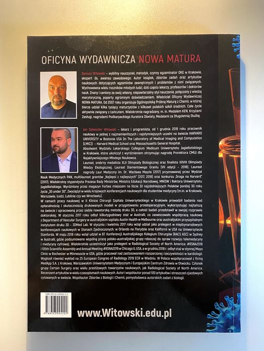 Chemia 2 Nowy Witowski - zbiór zadań z odpowiedziami -