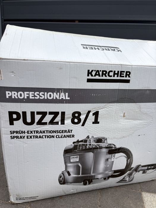 Karcher Puzzi 8/1