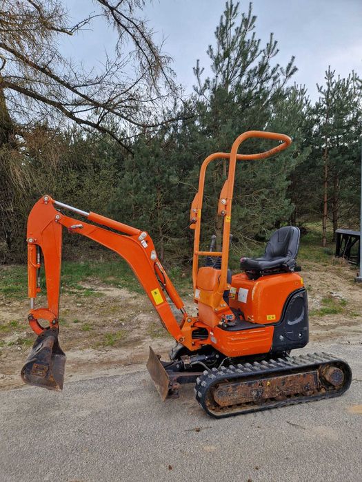 Minikoparka KUBOTA U10-3 ROK 2015