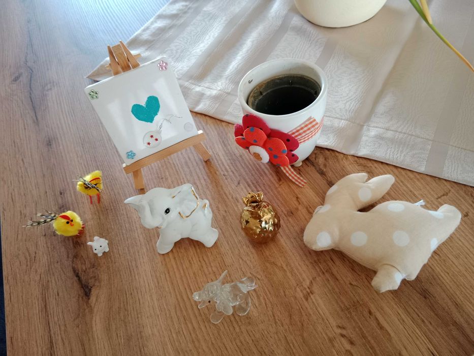 różności dekoracyjne figurka doniczka obrazek maskotka