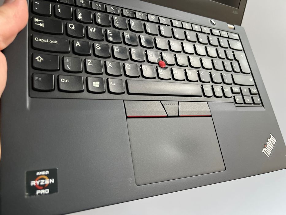 Laptop Lenovo ThinkPad A285 Ryzen 5 Pro 2500U 16/256GB Win10Pro FV23%