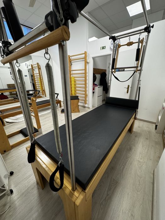 Cadillac Pilates cotemporâneo adapato ao classico