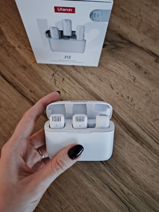 Mikrofon J12 USB-C biały