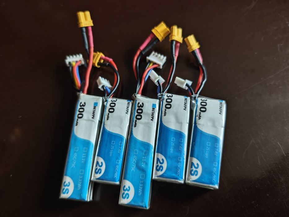 Lipo 2s 3s betafpv