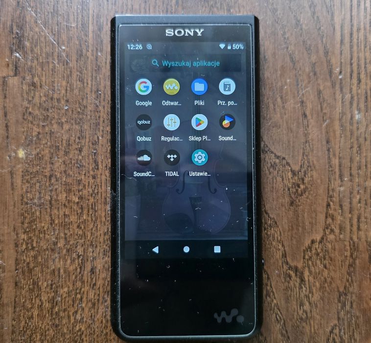 Sony NW-ZX507 DAP Walkman 64GB Wi-Fi DSD Tidal Qobuz Spotify Deezer Bluetooth